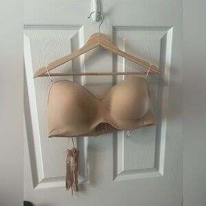 Nude Strapless Bra Size 42D